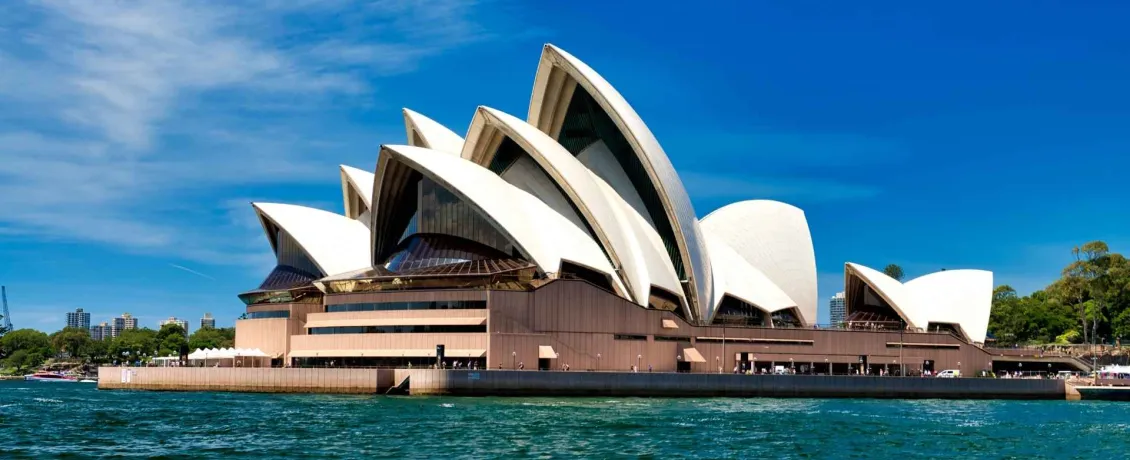 The Sydney Opera House—an architectural masterpiece on the harbour