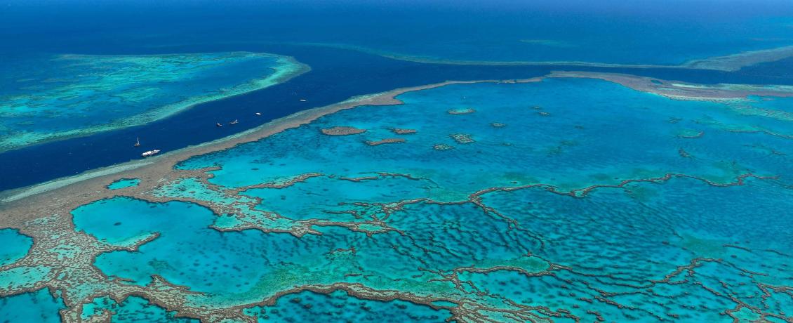 Australia's stunning Great Barrier Reef