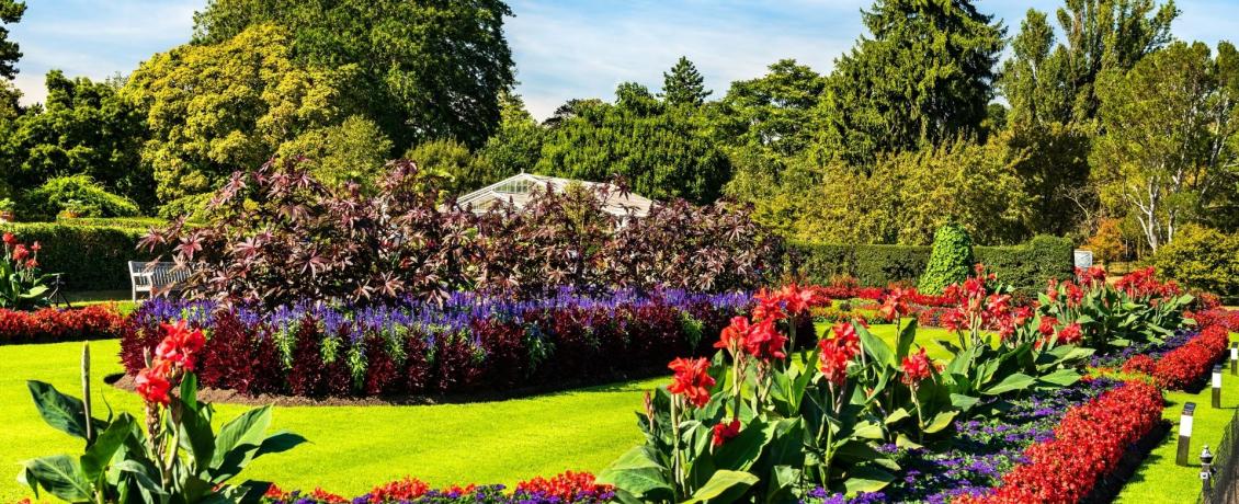 Kew Royal Botanical Gardens in London, England