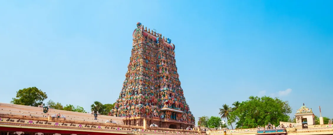 Meenakshi Amman Temple