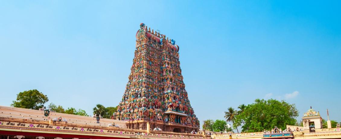 Meenakshi Amman Temple