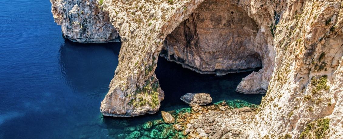 Blue Grotto in Malta
