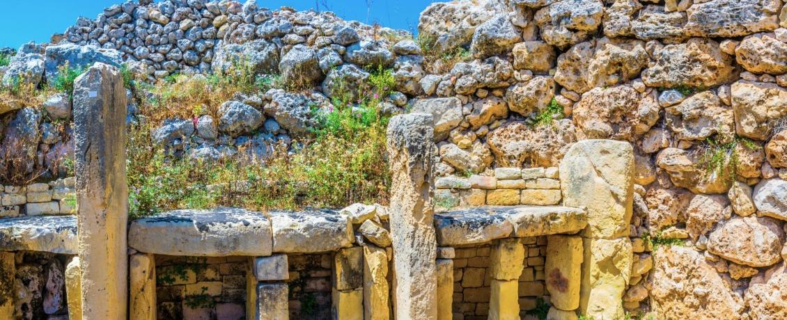 Ggantija megalithic temples