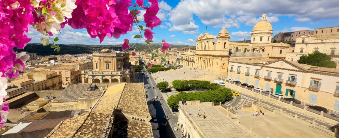 Visit charming Noto in Sicily, Italy