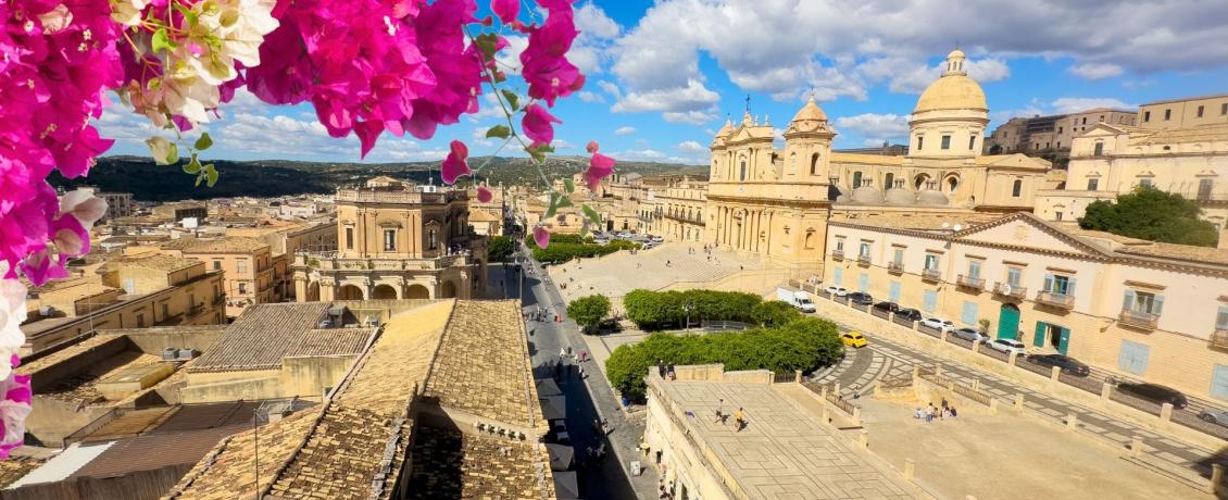 Visit charming Noto in Sicily, Italy