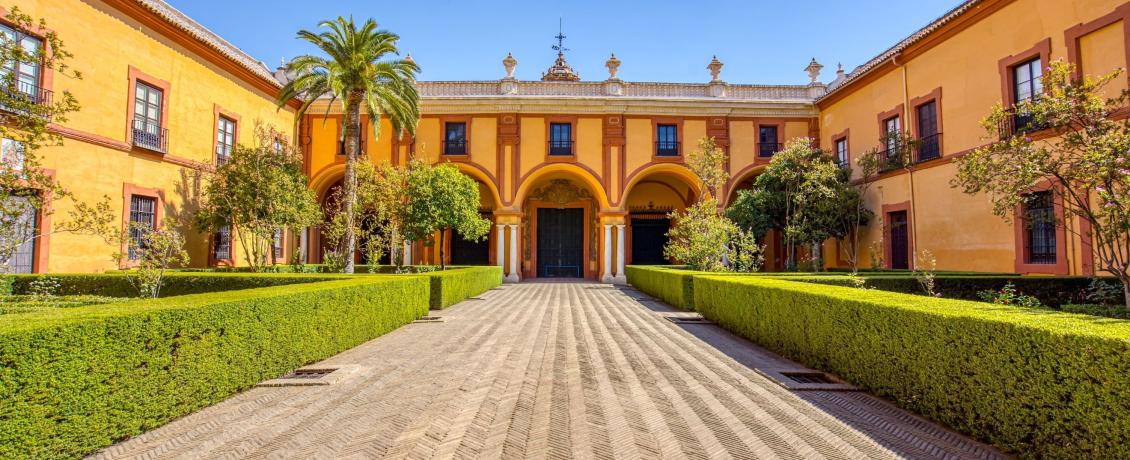 Alcazar Palace, Seville
