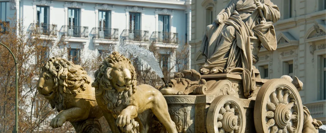 Cibeles Fountain, Madrid