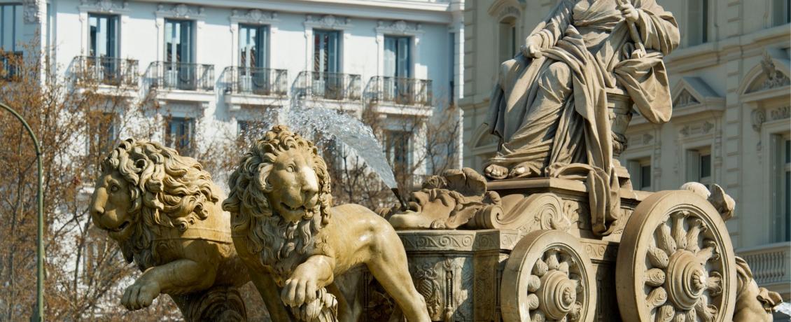 Cibeles Fountain, Madrid