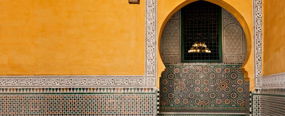 Mausoleum of Moulay Ismail