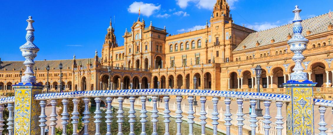 Plaza de Espana, Seville