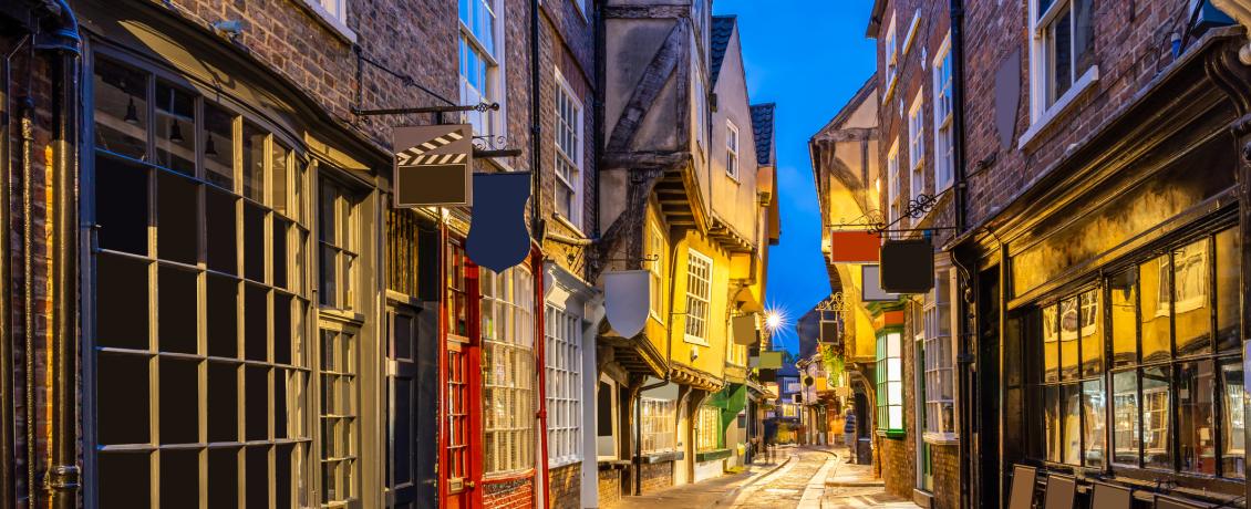 The Shambles in York