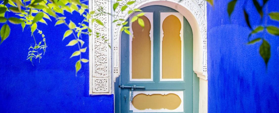 Vibrant colours of Marrakesh, Morocco