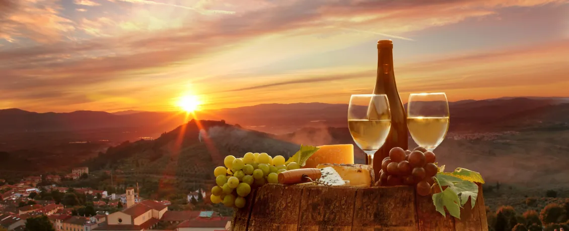 Wine in Tuscany