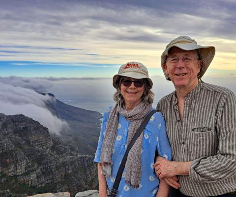 Sheila and Brian Lacroix