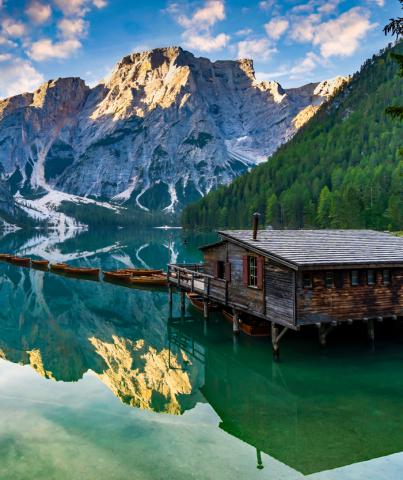 Dolomites views