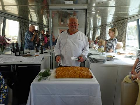 Barging France Cuisine