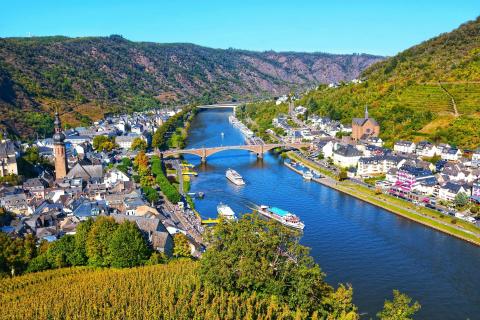 River cruise scenery