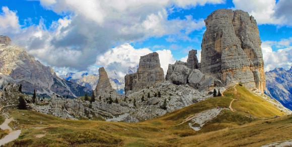 Dolomites in Italy