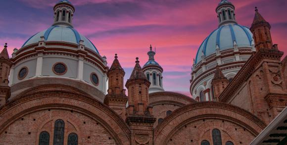 Ecuador Cathedral