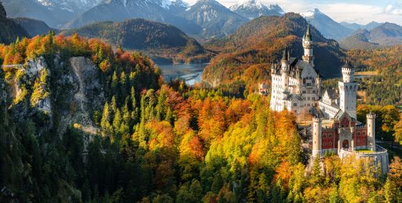 Neuschwanstein Castle in Germany