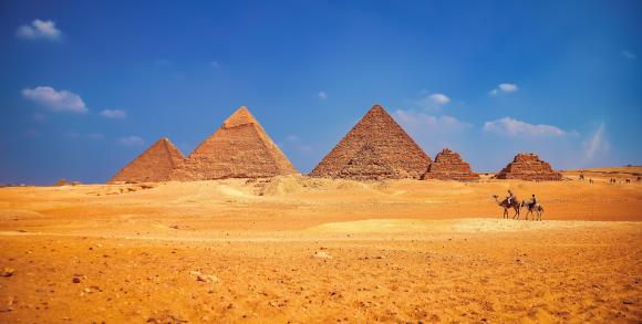 Egypt pyramids