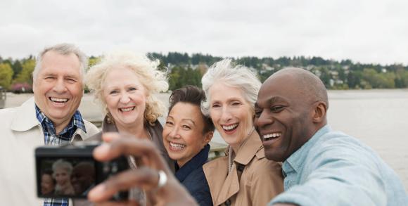 group of travellers