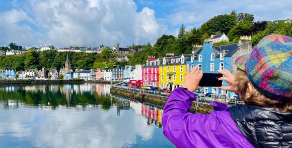 Lord of the Glens in Tobermory. Credit Hebridean Island Cruises