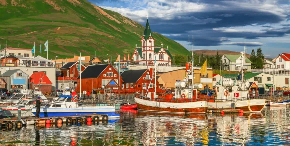 Husavik, Iceland