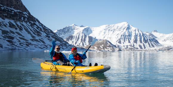 Zodiac in the Arctics