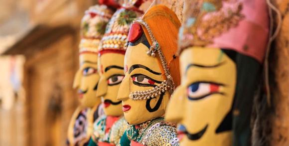 Puppetry in Rajasthan