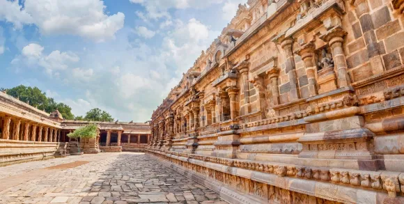 Temple in India Airavatesvara