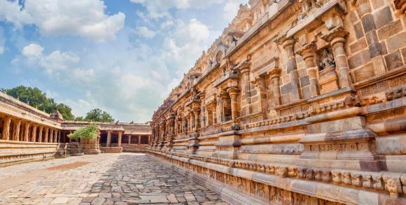 Temple in India Airavatesvara