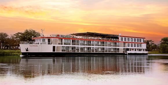River cruise ship