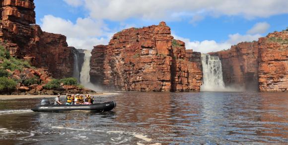 Kimberley Coast on the zodiac