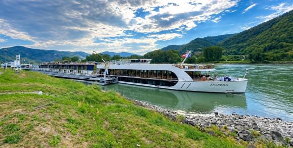 River Cruise ship