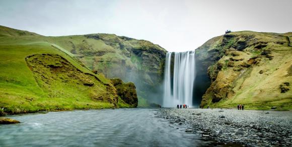 Skogafoss, Iceland