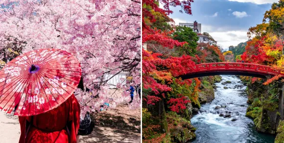 Seasons of Japan