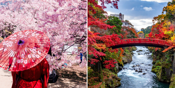 Seasons of Japan