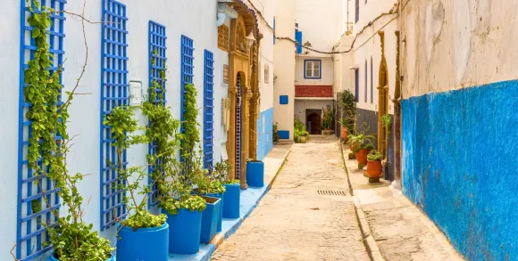 Kasbah of the Oudayas