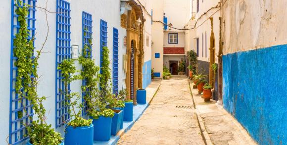 Kasbah of the Oudayas