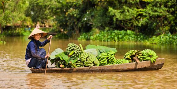 Life on the Mekong river