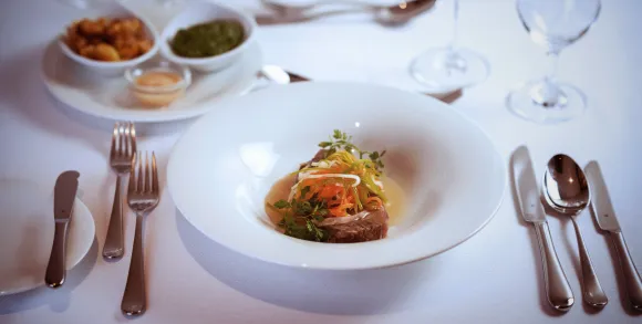 AmaWaterways fine dining