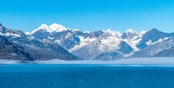 Glacier Bay in Alaska