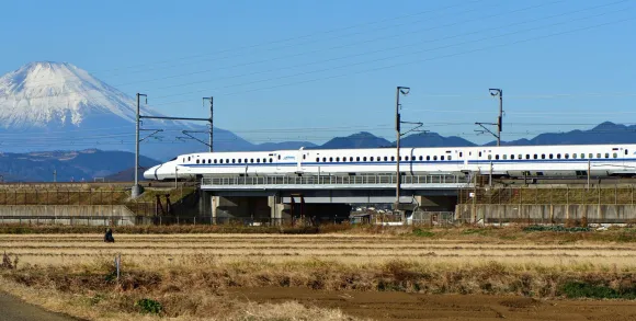 Shinkansen in Japan
