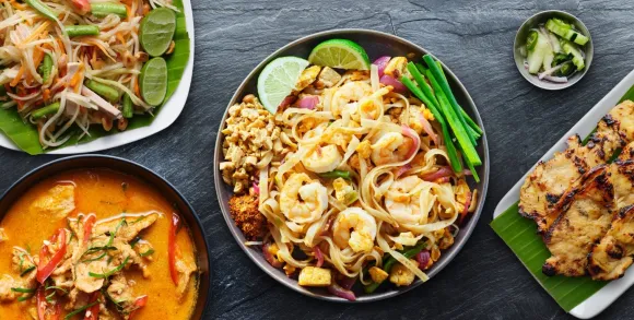 Thai Food Banner