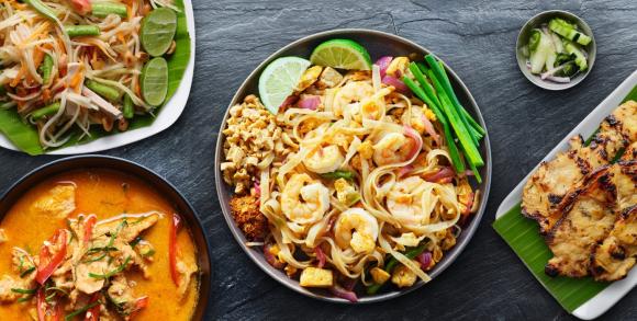 Thai Food Banner