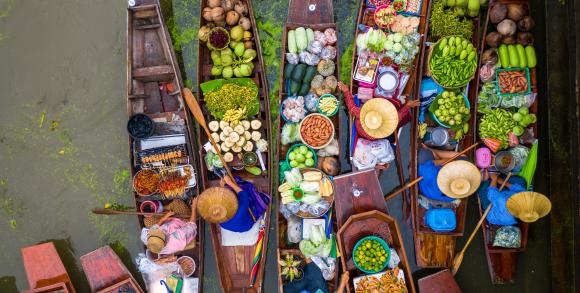 Floating Market