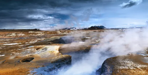 hot springs Iceland