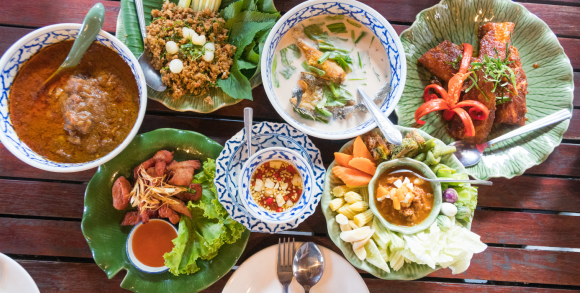 Thai dishes